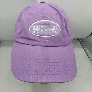 Universal Studios Adults Purple Hat Cap Casual Outdoors Theme Park